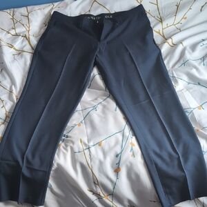 Navy Blue Men's Dress Pants